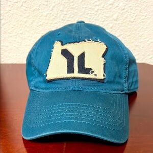 Oregon Youth Life turquoise hat
